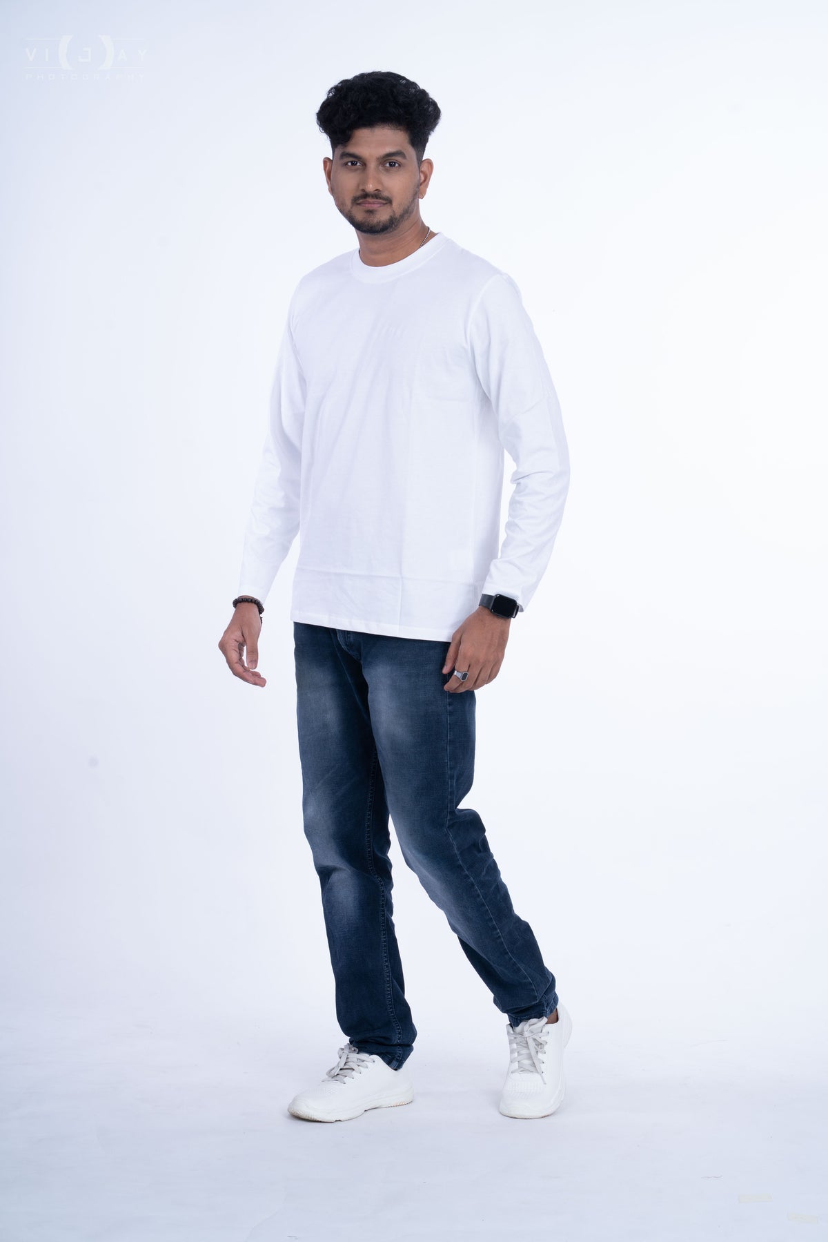 Men’s Round Neck Full Sleeve T-Shirt