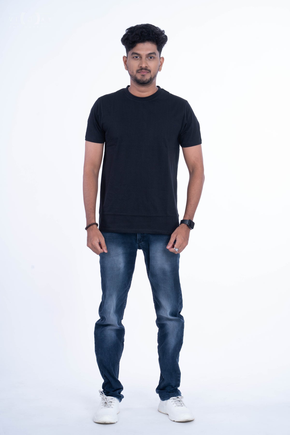 Men’s Round Neck Half Sleeve T-Shirt
