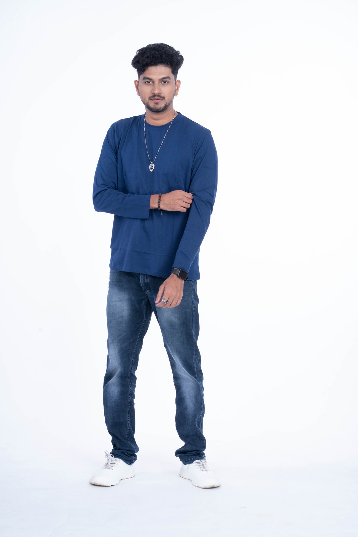 Men’s Round Neck Full Sleeve T-Shirt