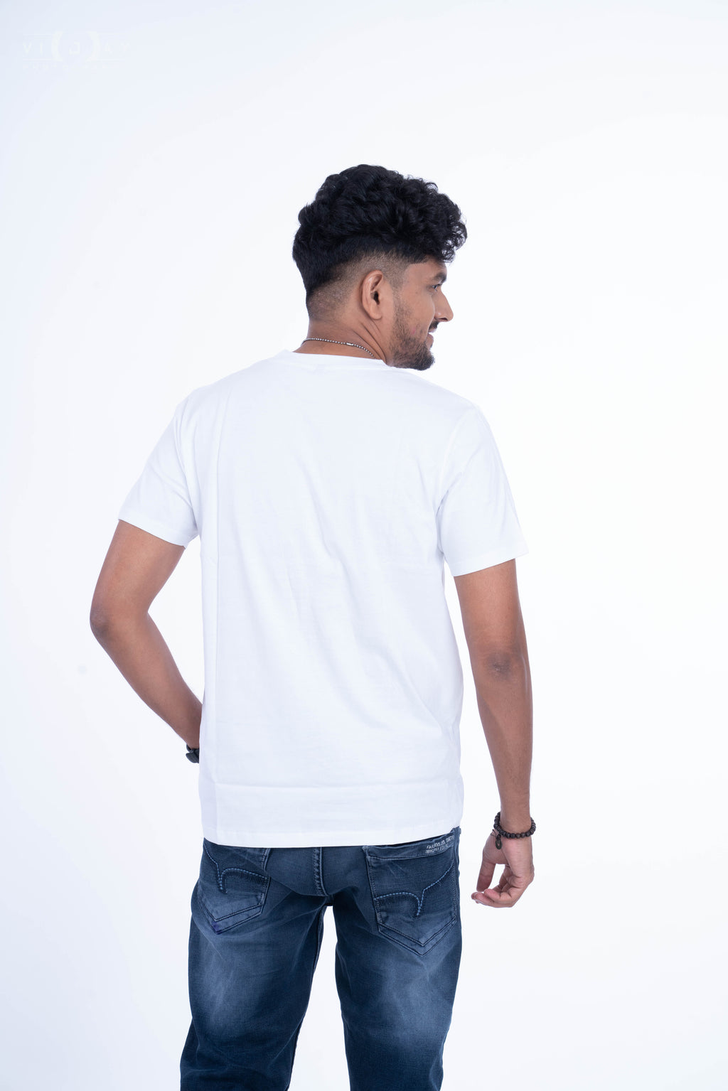 Men’s Round Neck Half Sleeve T-Shirt