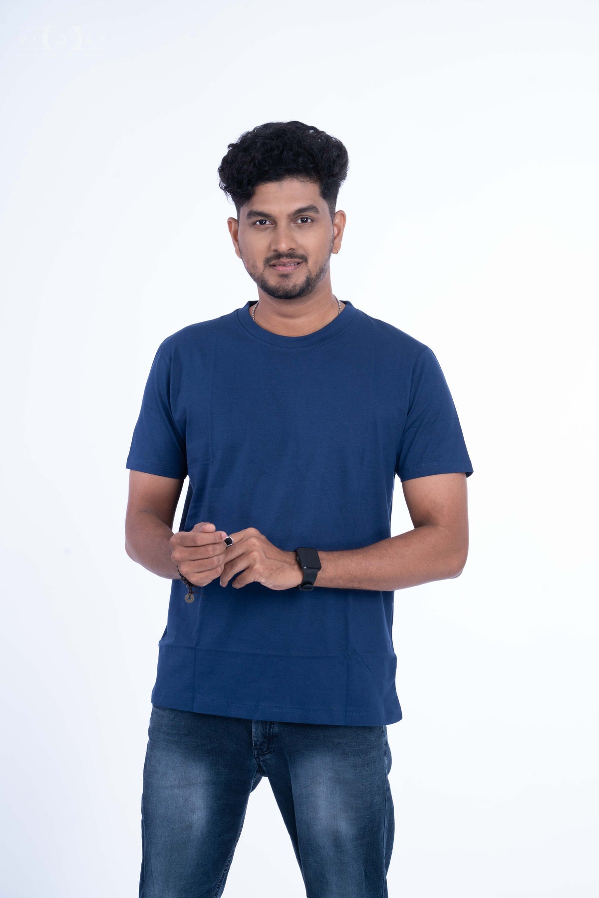 Men’s Round Neck Half Sleeve T-Shirt