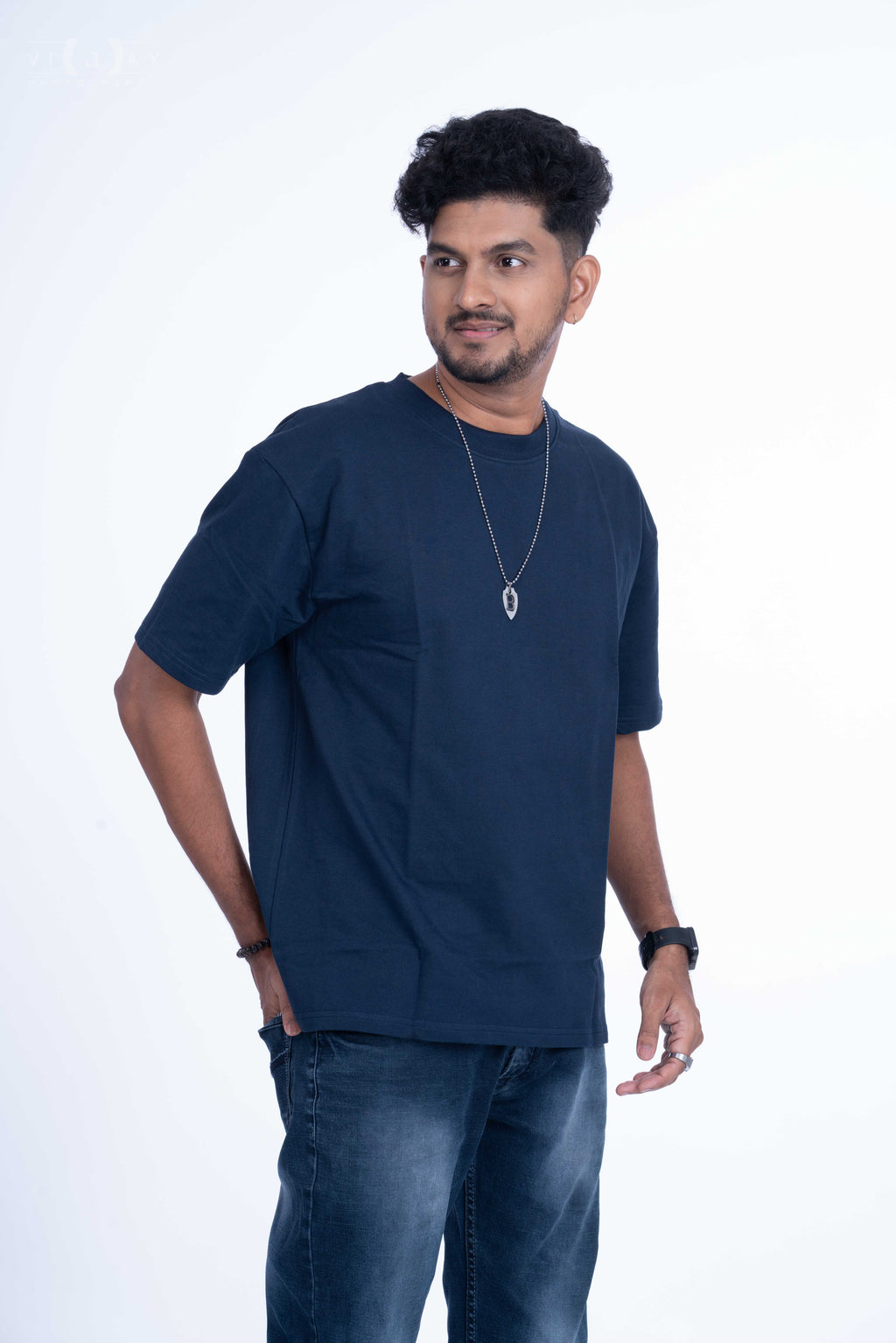 Men’s Oversized Half Sleeve T-Shirt