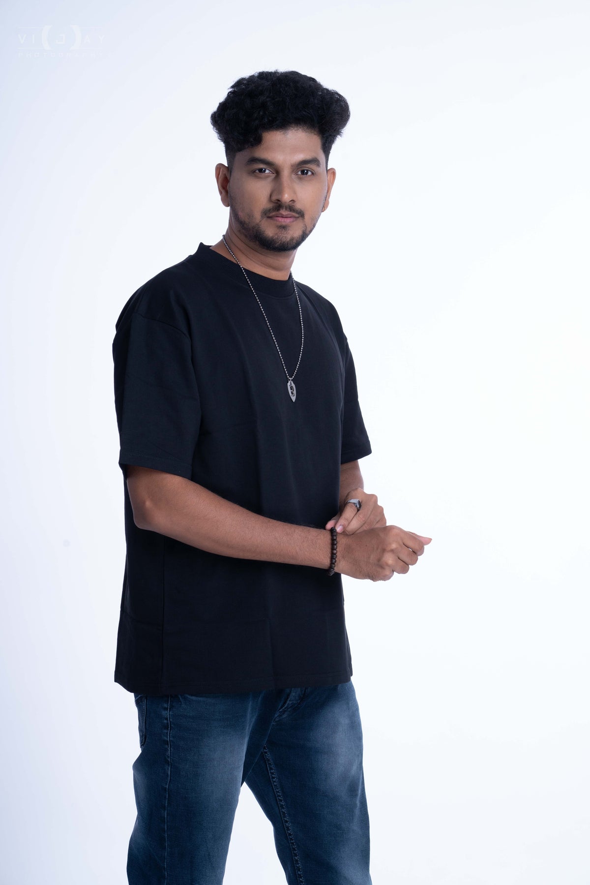 Men’s Oversized Half Sleeve T-Shirt