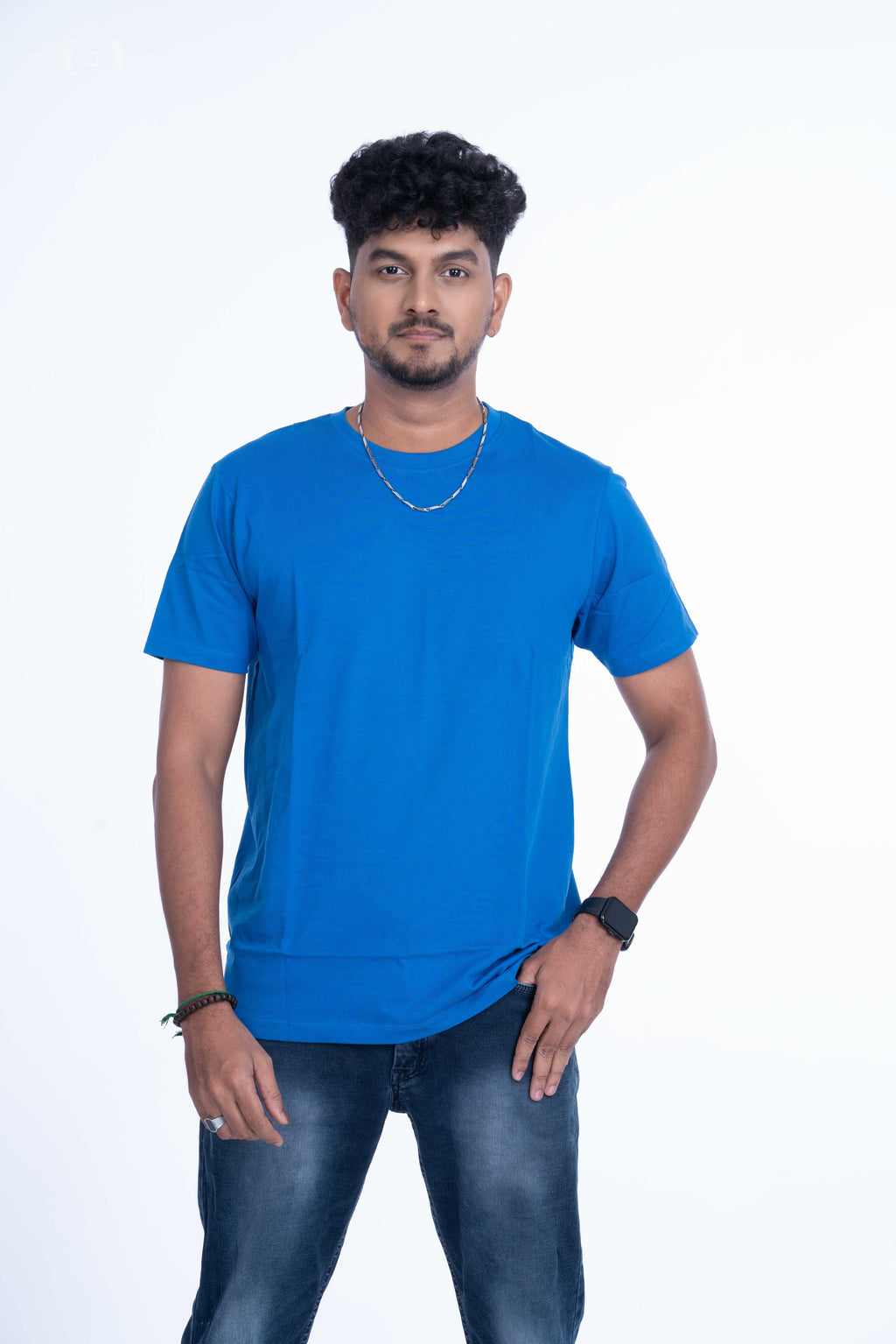 Men’s Round Neck Half Sleeve T-Shirt