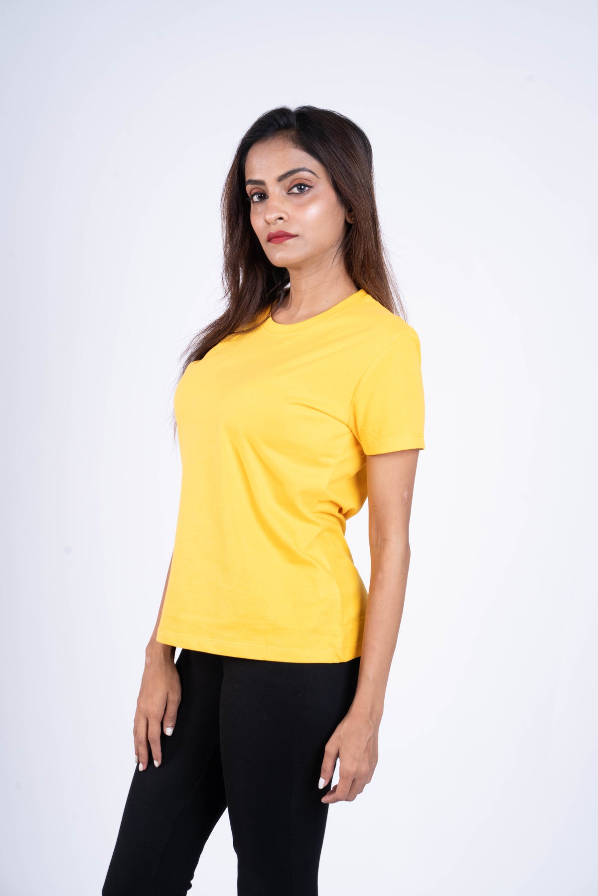 Women’s Round Neck Half Sleeve T-Shirt