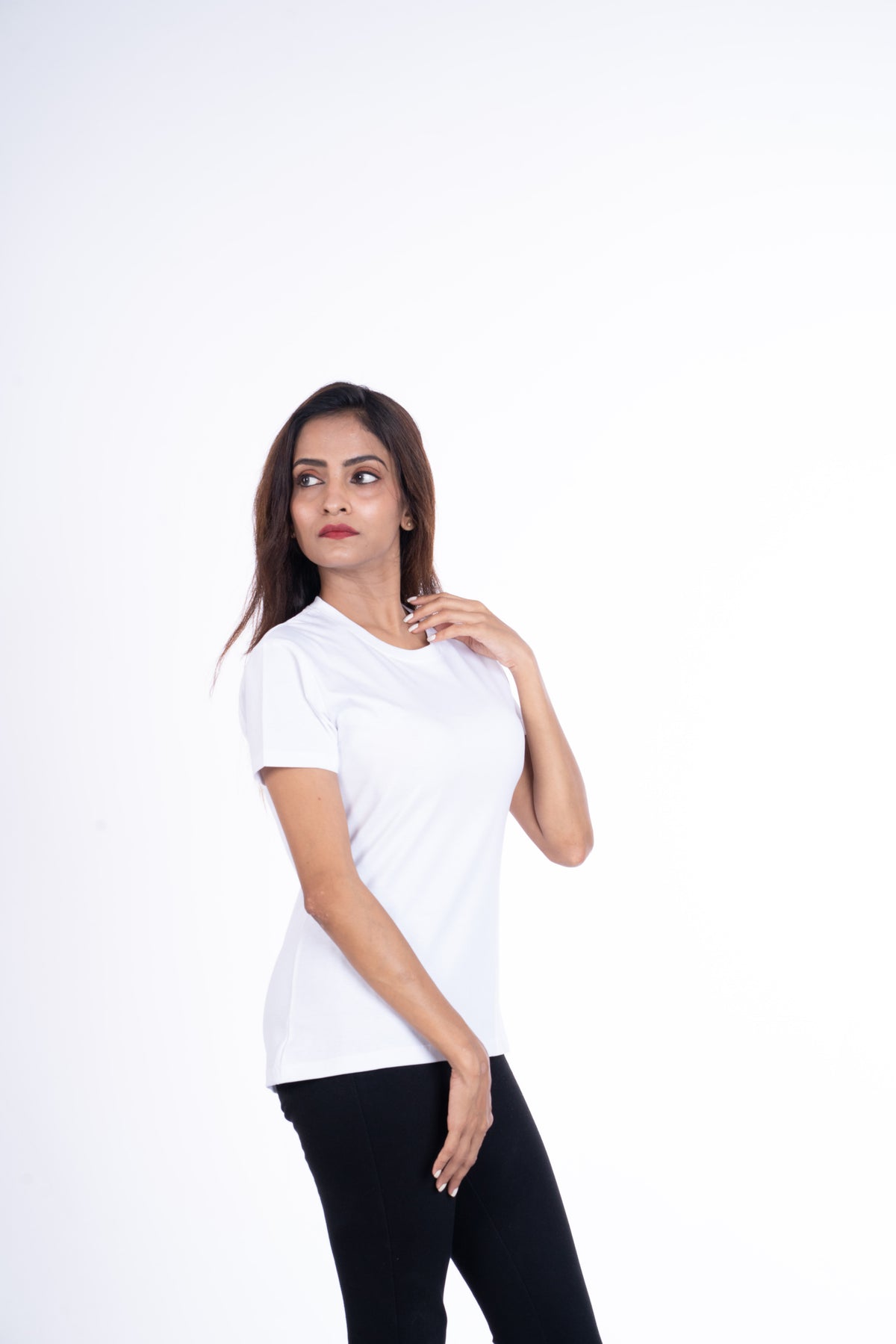 Women’s Round Neck Half Sleeve T-Shirt