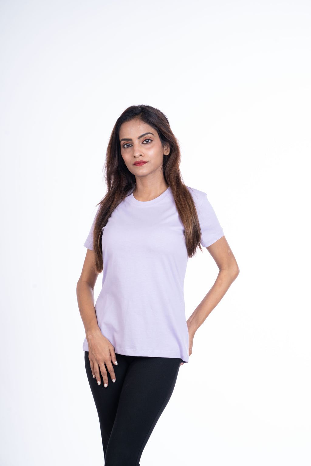 Women’s Round Neck Half Sleeve T-Shirt