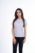 Women’s Round Neck Half Sleeve T-Shirt