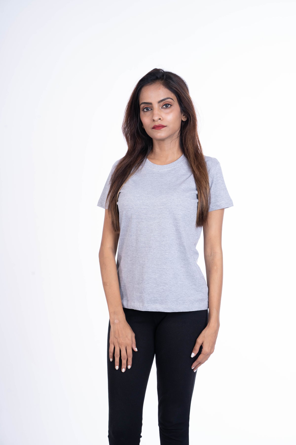 Women’s Round Neck Half Sleeve T-Shirt