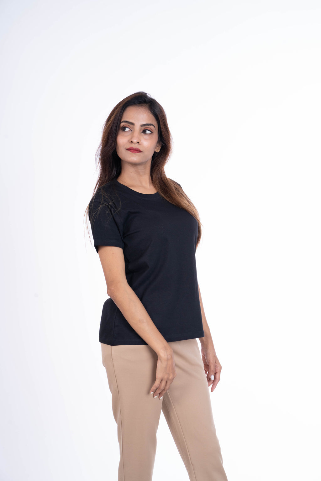 Women’s Round Neck Half Sleeve T-Shirt