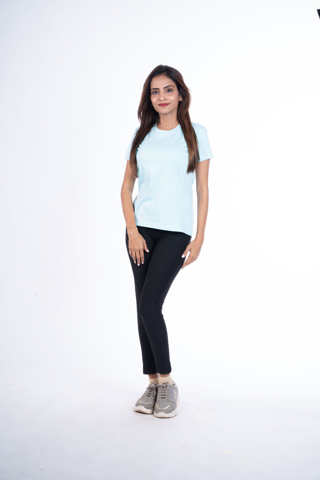 Women’s Round Neck Half Sleeve T-Shirt