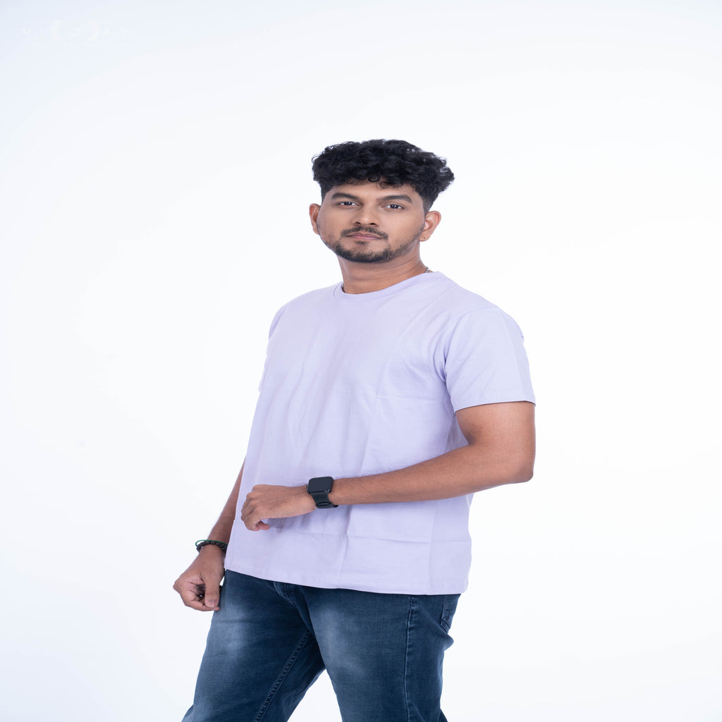 Men’s Round Neck Half Sleeve T-Shirt
