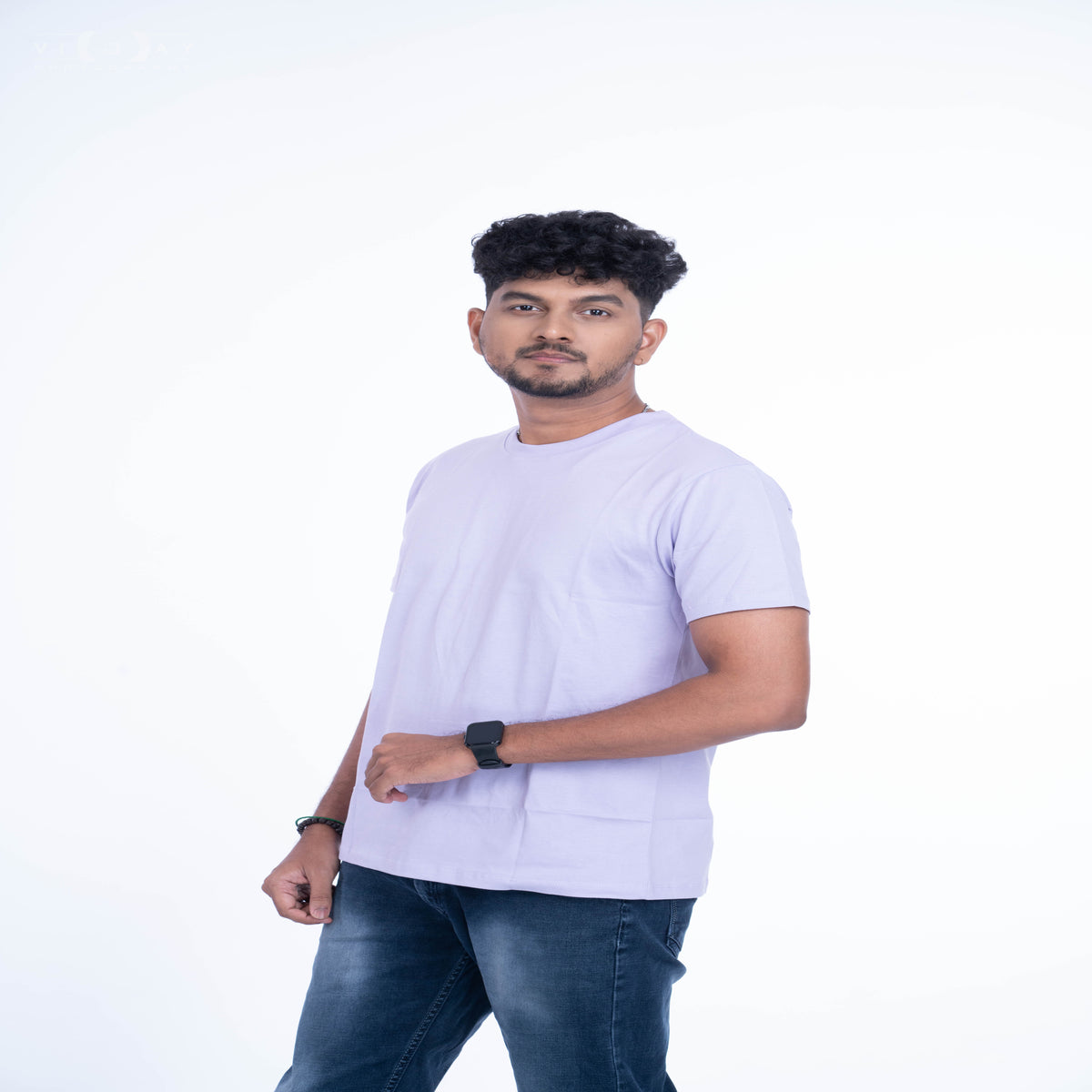 Men’s Round Neck Half Sleeve T-Shirt