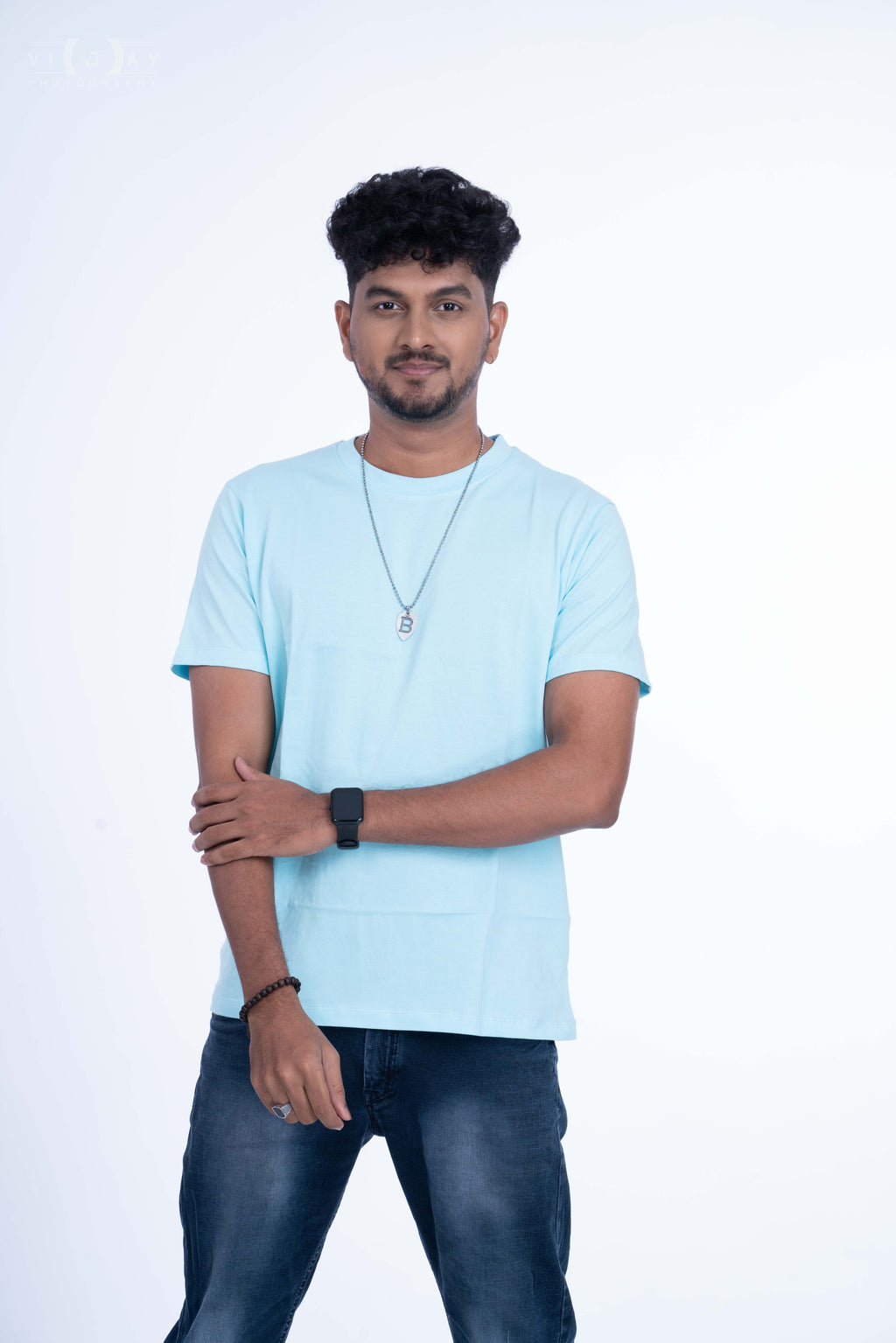 Men’s Round Neck Half Sleeve T-Shirt