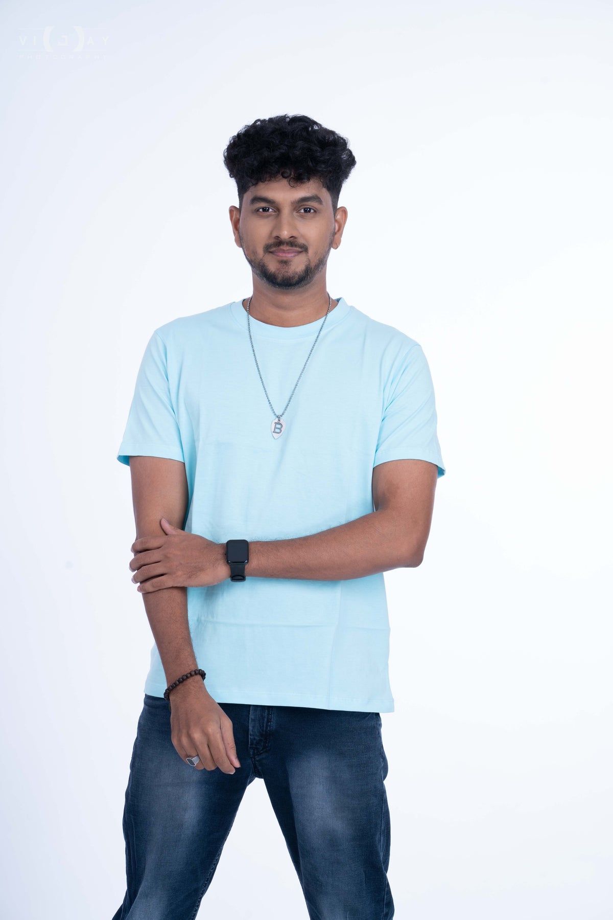 Men’s Round Neck Half Sleeve T-Shirt