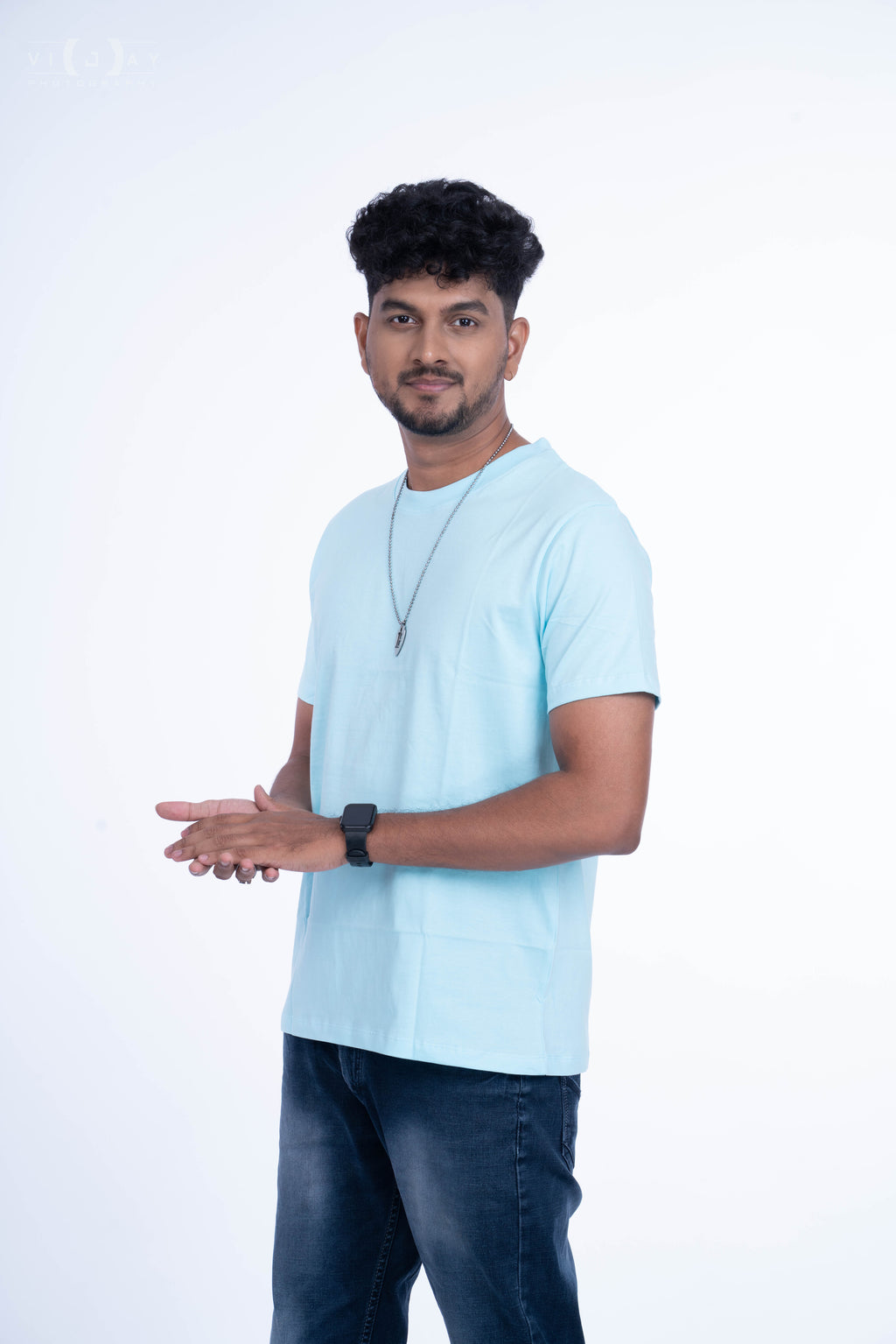 Men’s Round Neck Half Sleeve T-Shirt