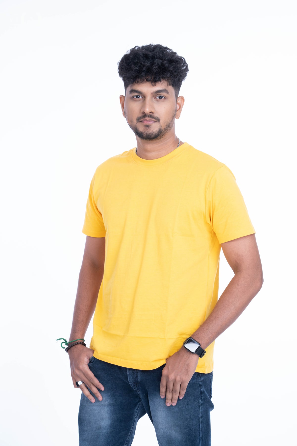 Men’s Round Neck Half Sleeve T-Shirt