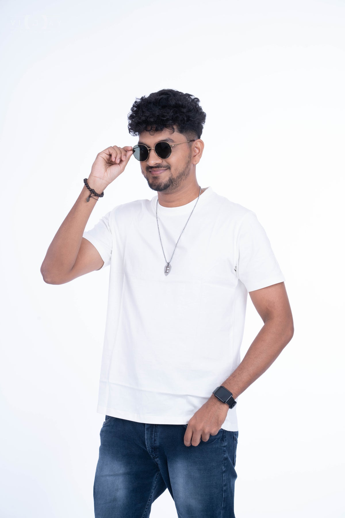 Men’s Round Neck Half Sleeve T-Shirt