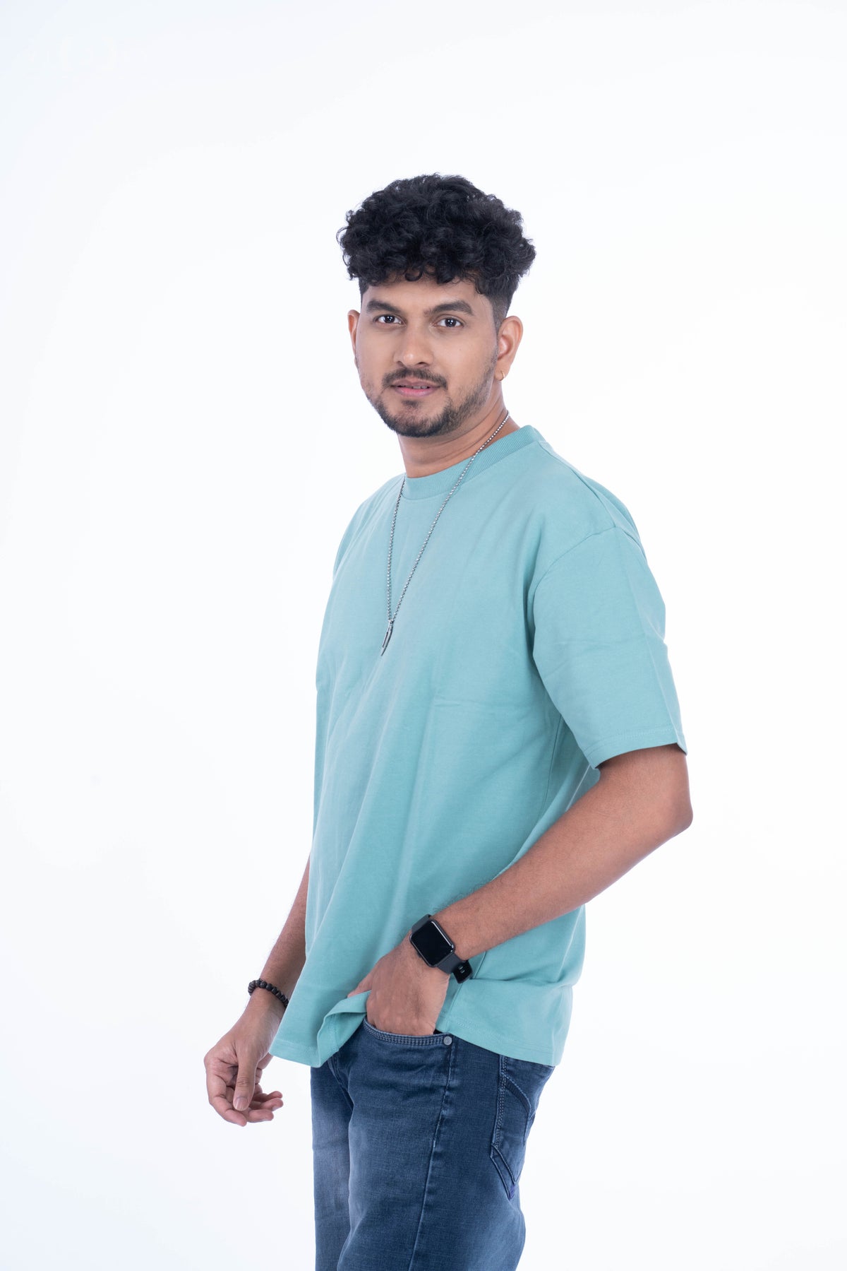 Men’s Oversized Half Sleeve T-Shirt