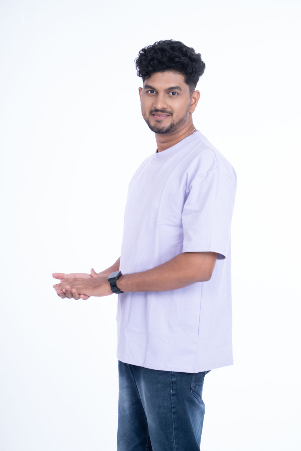 Men’s Oversized Half Sleeve T-Shirt