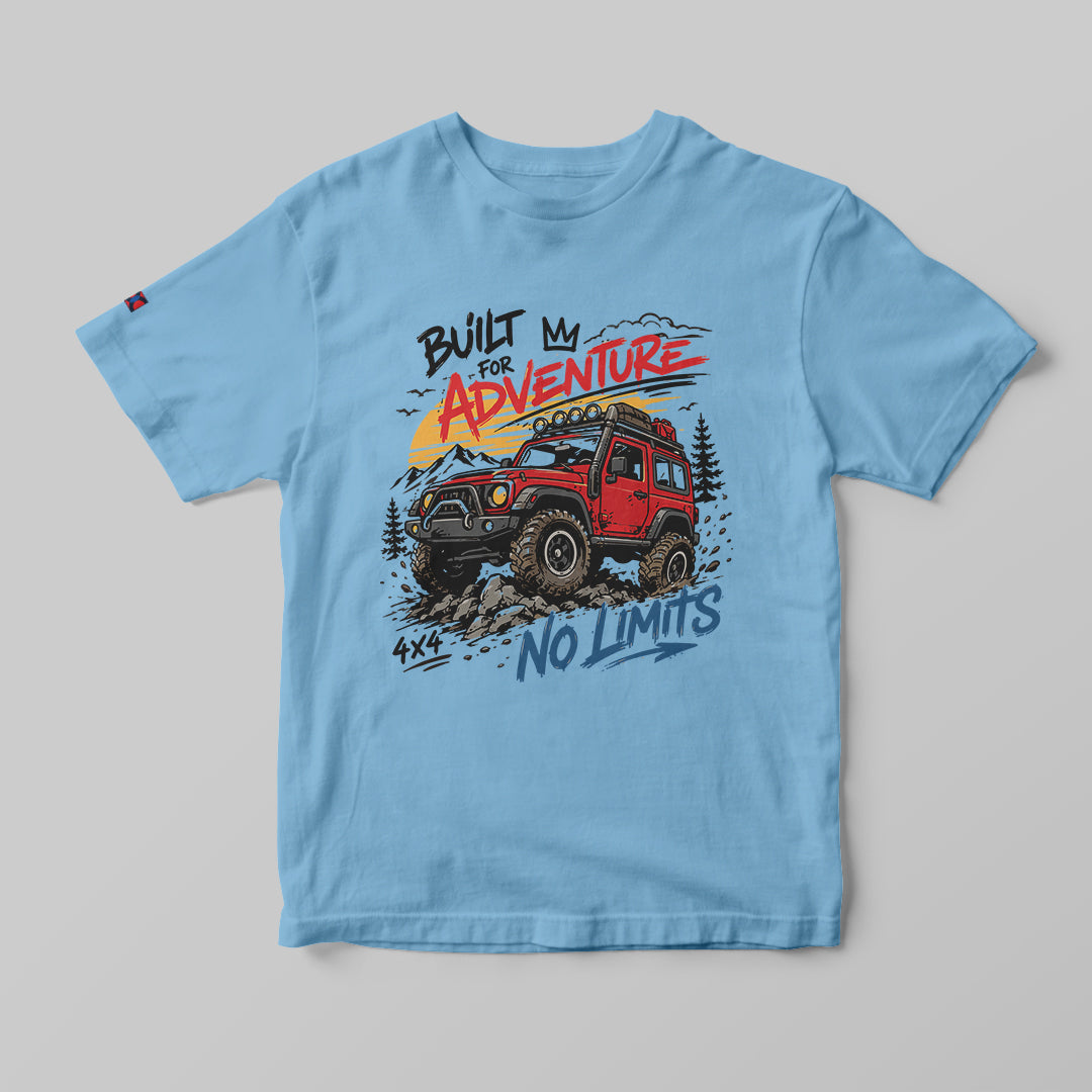 Built for Adventure Kids T-Shirt