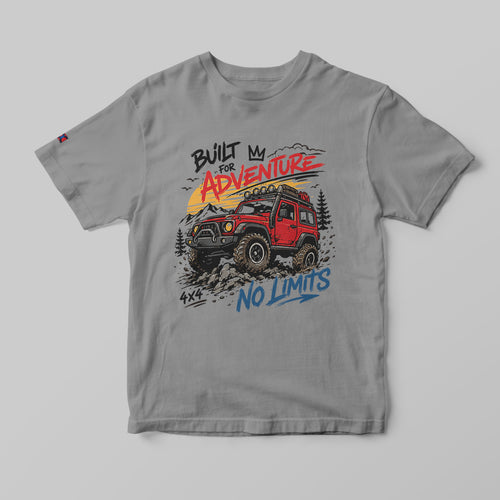 Built for Adventure Kids T-Shirt