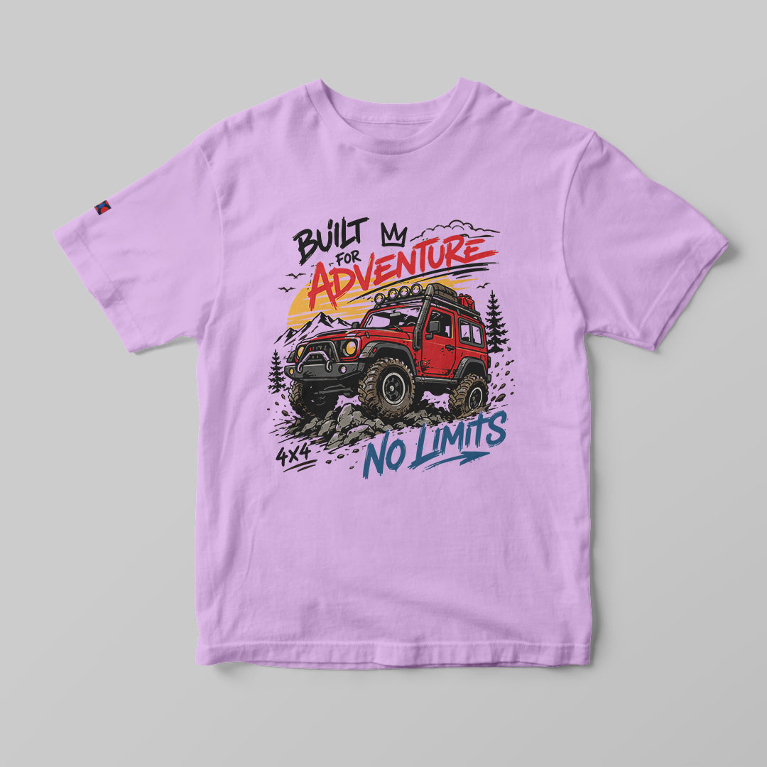 Built for Adventure Kids T-Shirt