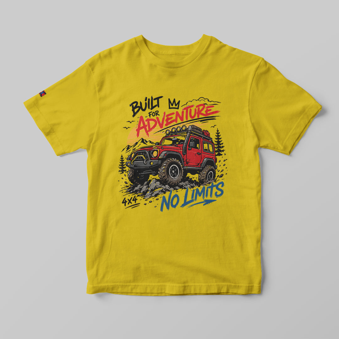 Built for Adventure Kids T-Shirt