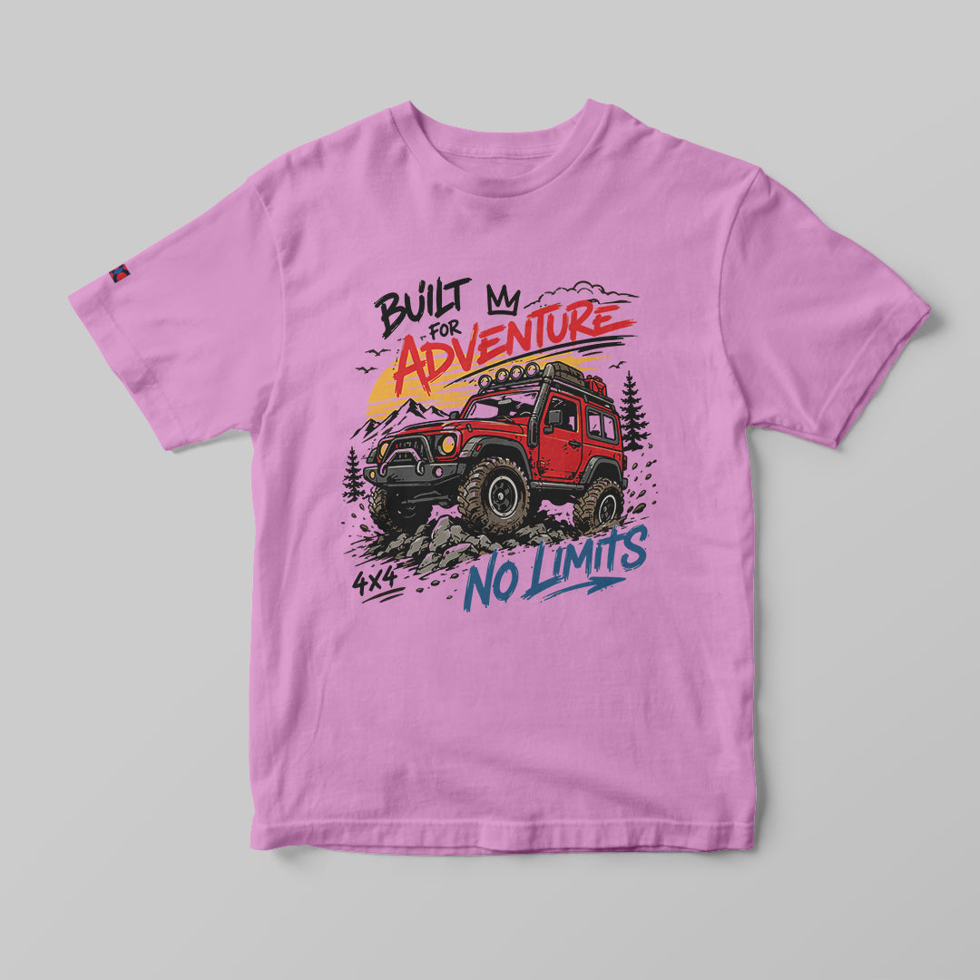 Built for Adventure Kids T-Shirt