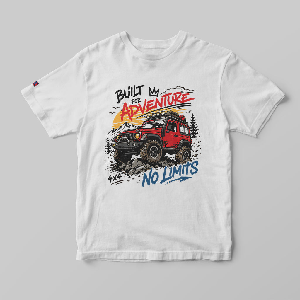 Built for Adventure Kids T-Shirt